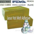 Supply high grade hot melt glue for paper lable